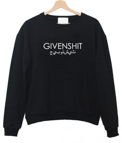 givenshit sweatshirt