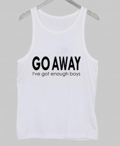 go away tanktop