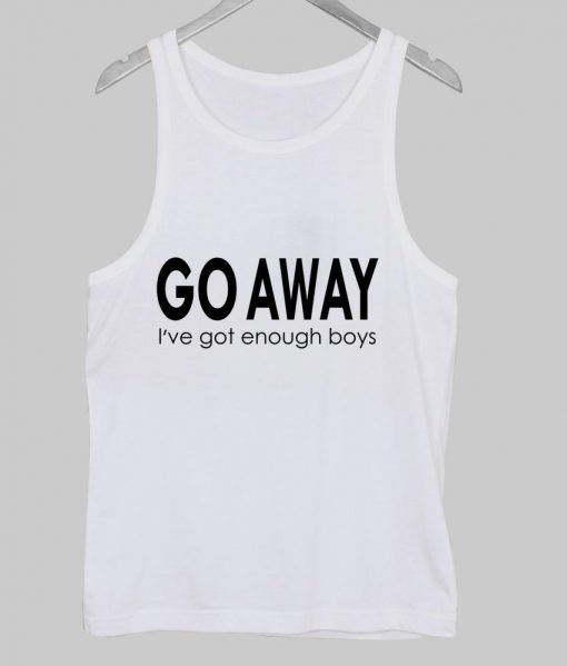 go away tanktop