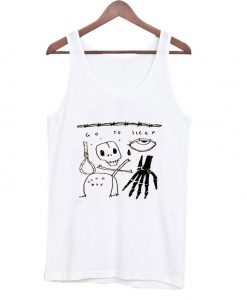 go to sleep tanktop