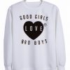 good girls love bad boys