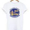 golden state tshirt