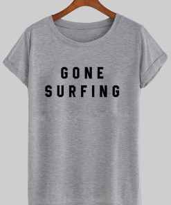 gone surfing T shirt