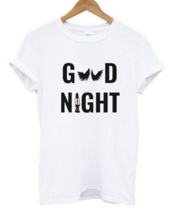 good night tshirt