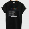 google tshirt