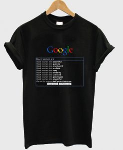 google tshirt