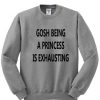 gosh being sweatshirt