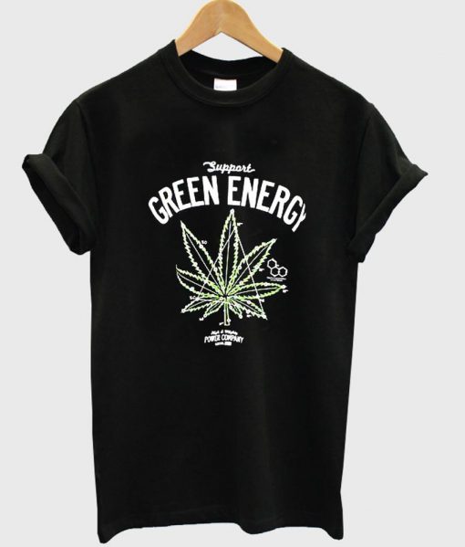 green energy T shirt