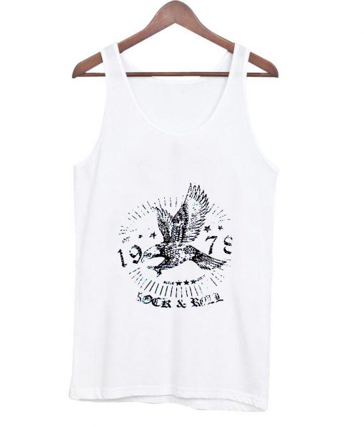 grey aced wash eagle Tank Top