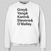 greys anatomy Sweatshirt