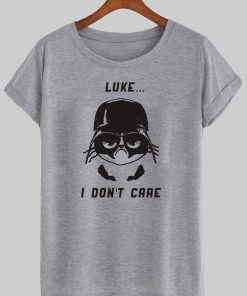 grumpy cat i don't care T shirt