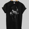 grunge art T shirt