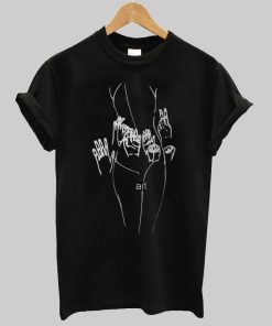 grunge art T shirt