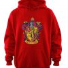 gryffindor logo hoodie