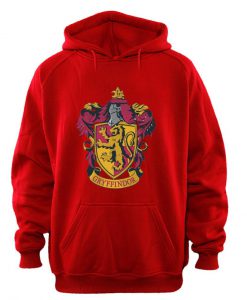 gryffindor logo hoodie