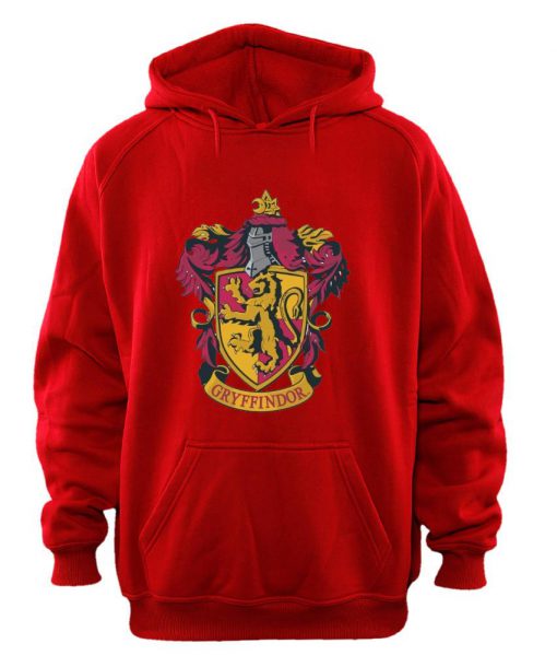 gryffindor logo hoodie