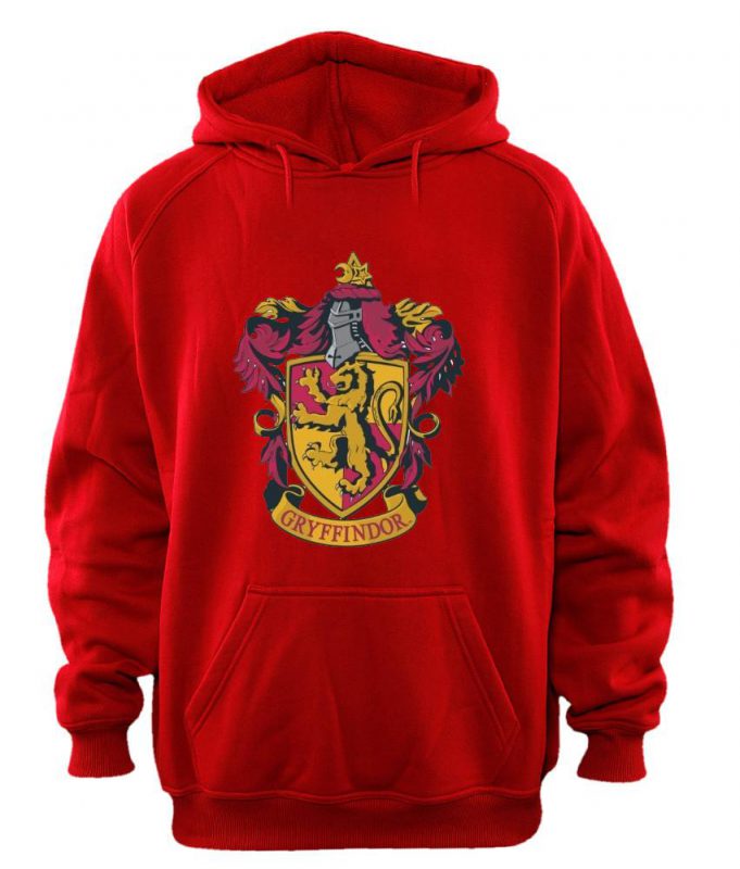 gryffindor logo hoodie - Kendrablanca