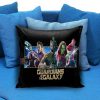 guardians of the galaxy vin diesel groot zoe saldana gamora dave bautista bradley cooper rocket raccoon Pillow case