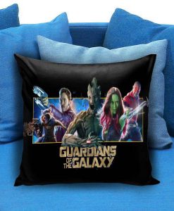 guardians of the galaxy vin diesel groot zoe saldana gamora dave bautista bradley cooper rocket raccoon Pillow case