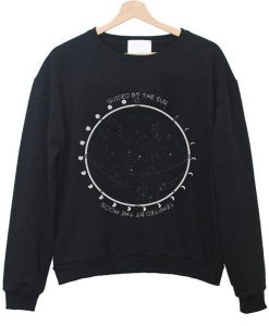 guided by the sun sweatshirt