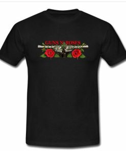 gun n' roses tshirt