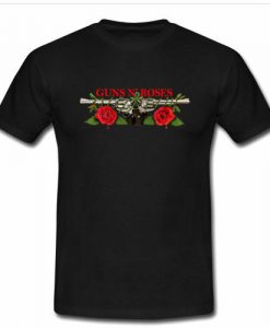 gun n' roses tshirt