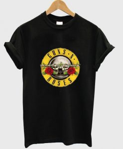 gun n roses tshirt