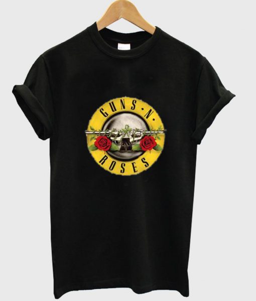 gun n roses tshirt