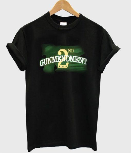 gunmendment tshirt