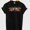 guns and rose tshirt