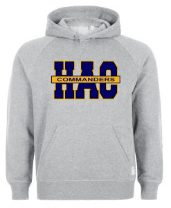 hac commanders HOODIE