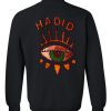 hadid sweatshirt back