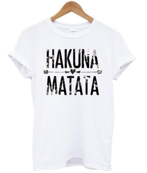 hakuna matata shirt