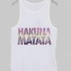 hakuna matata Tank Top