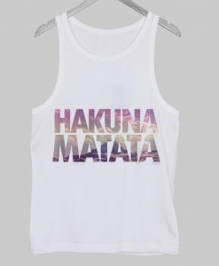 hakuna matata Tank Top