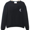 half moon  sweatshirt