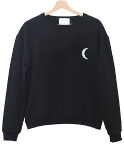 half moon  sweatshirt