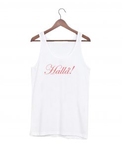 halla tanktop