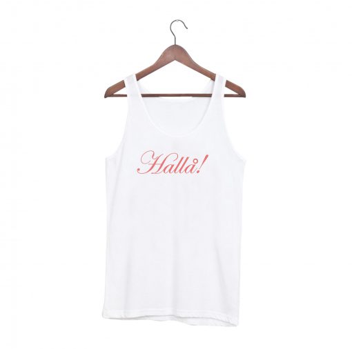 halla tanktop