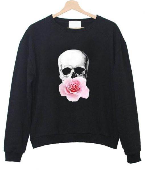 hallow rose sweatshirt