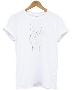 hand tshirt