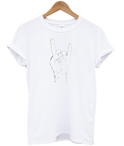 hand tshirt