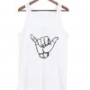 hang loose Tank Top