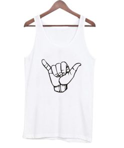 hang loose Tank Top