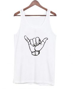 hang loose Tank Top