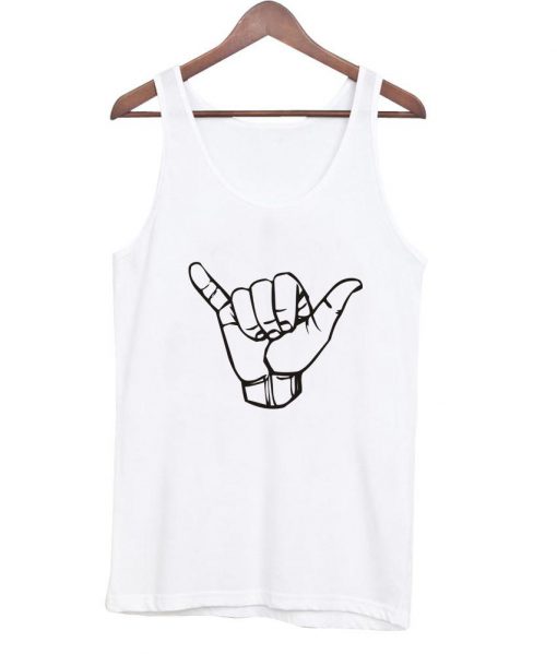 hang loose Tank Top