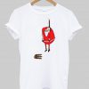 hanging santa T shirt