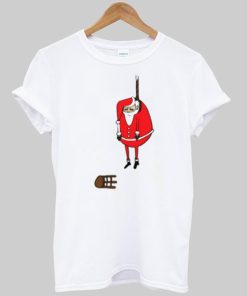 hanging santa T shirt