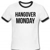 hangover monday tshirt