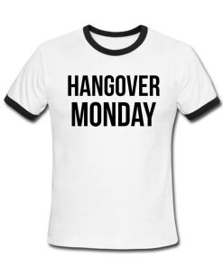 hangover monday tshirt